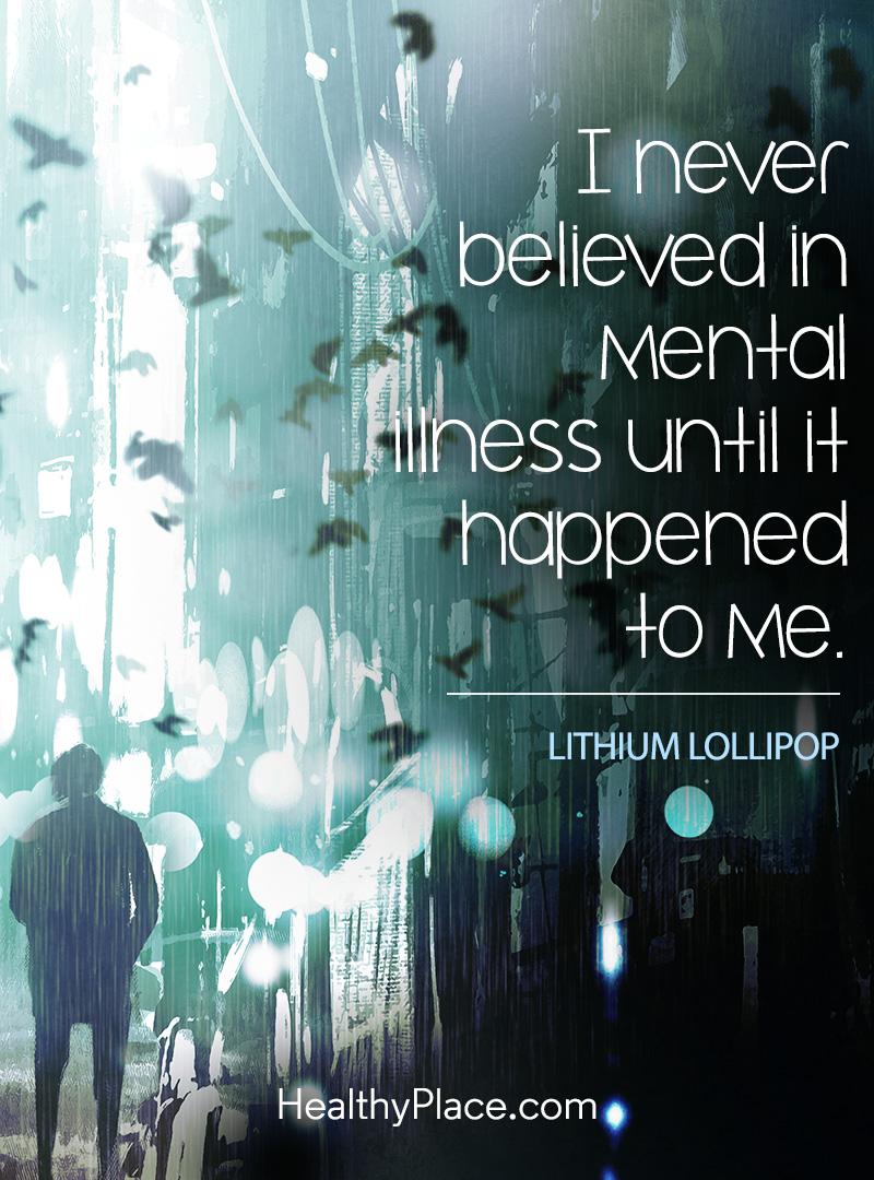 Quotes on Mental Illness Stigma | HealthyPlace