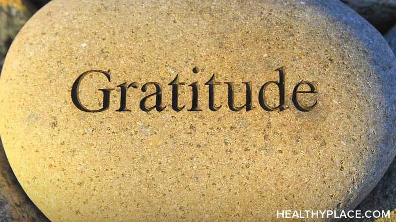 It is hard to be grateful when you are living with a mental illness. Here are some tips on how to be grateful.