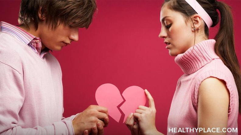 When love isn't enough in a relationship it feels heartbreaking; and when that relationship includes a partner with mental illness, it can feel especially rough. Visit HealthyPlace to learn how to prevent losing someone you truly love when love isn't enough in a relationship.