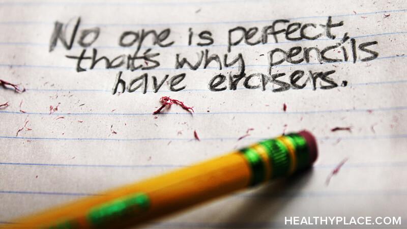 Perfectionism and borderline personality disorder often have a usually unseen relationship. Learn how perfectionism plays into borderline at HealthyPlace.