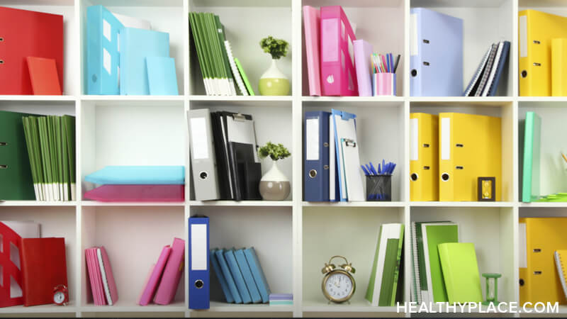 ADHD and clutter make each other worse. Eliminate clutter with these 5 tips for getting organized when you have ADHD. Details on HealthyPlace.