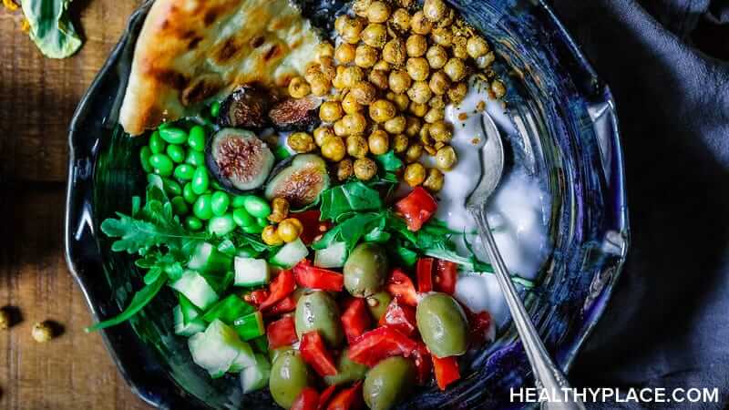 Vegan diets, vegetarian diets, and low-carb diets may cause or worsen depression and mental health in general. Details on HealthyPlace.