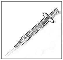 Needle and Syringe