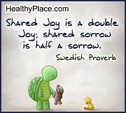 Shared Joy, Shared Sorrow