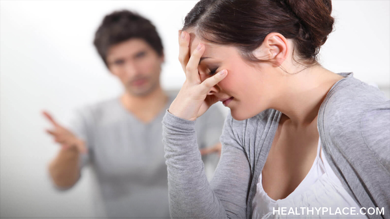 Verbal abuse, whether from others towards you or through your own negative self-talk, can be devastating to your self-esteem and mental health. Read more on HealthyPlace. 