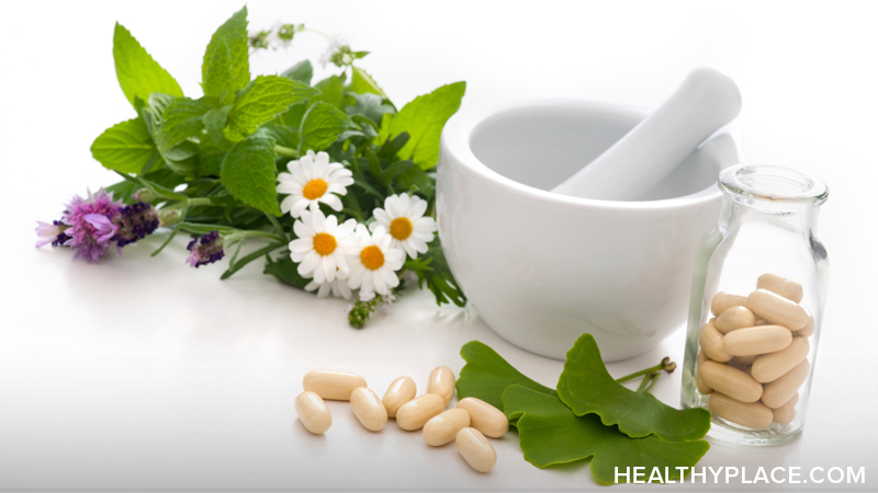 Learn about herbal treatments, herbal remedies for mental health conditions such as depression, anxiety, stress, Alzheimer's Disease, dementia and more.