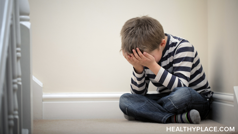 PTSD in children is real. Learn the causes, symptoms, effects and treatment of PTSD in children of any age on HealthyPlace.com