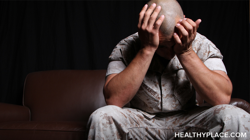 Military soldiers have a high risk of PTSD after serving in war zones. Find out why and how many soldiers have PTSD on HealthyPlace.