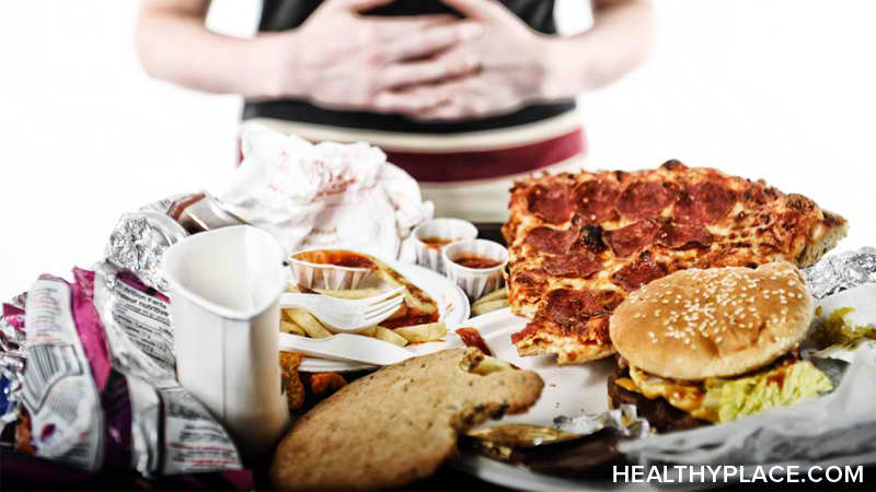 Discover the difference between overeating symptoms and symptoms of Binge Eating Disorder symptoms. Includes physical, psychological compulsive eating symptoms.
