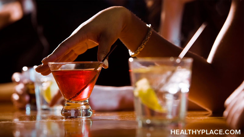 Can moderate drinking help relieve stress and depression? Read more on drinking alcohol to treat depression.