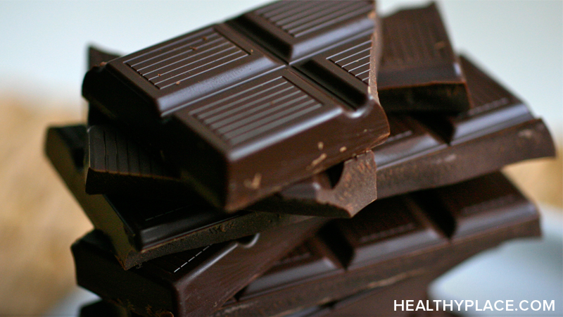 Can chocolate relieve the symptoms of depression? Will chocolate boost your mood?  Read this.