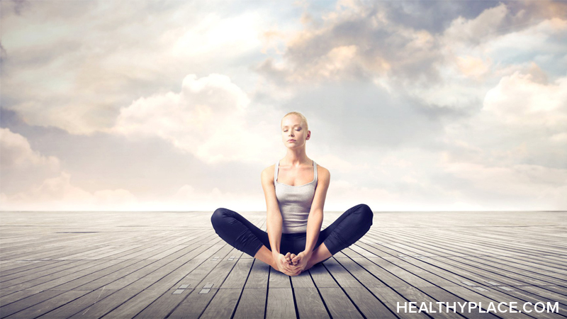 Overview of meditation as a natural remedy for depression and whether meditation works in treating depression.