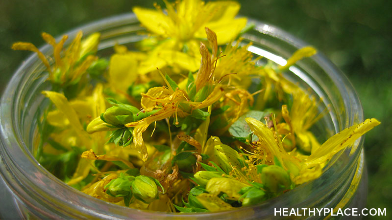 Overview of St. John's Wort as a natural treatment for depression and whether this herbal remedy works in treating depression.