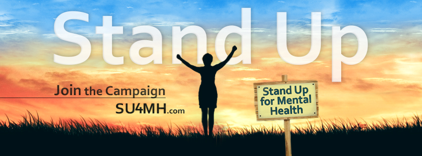 Facebook Cover - Stand Up for Mental Health Campaign