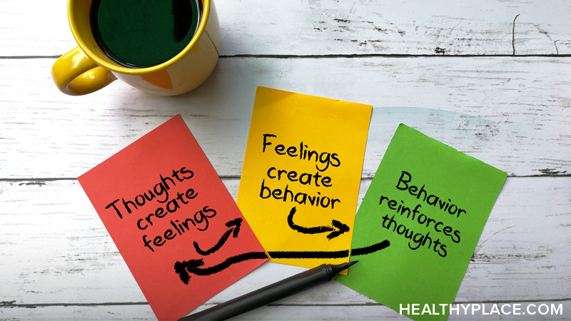 Cognitive behavioral therapy is a common approach to mental health treatment, but how does it actually work? Find out here at HealthyPlace.