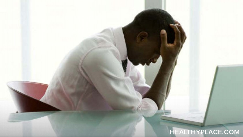 Depression from work can be difficult and can make it so you can’t do your job. Learn what contributes to job-related depression and what to do about it, on HealthyPlace.