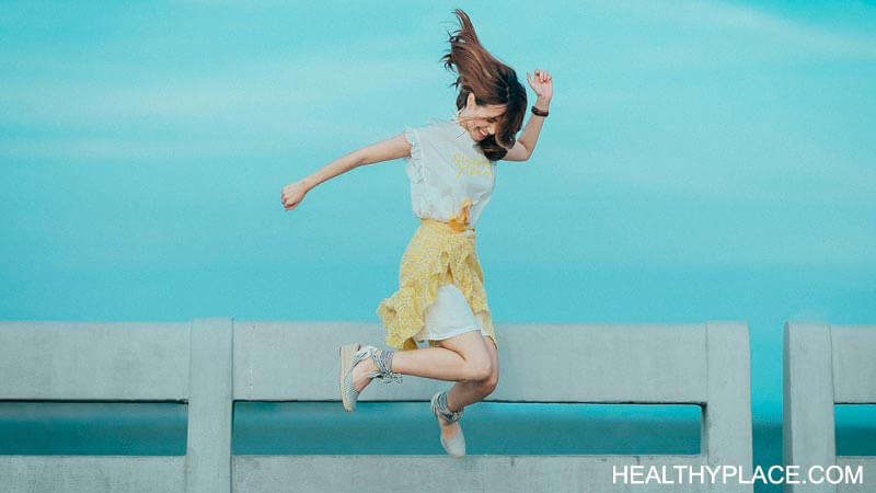 Positivity and happiness are not often used to describe mental illness, so how can you achieve them? HealthyPlace has the secret. 