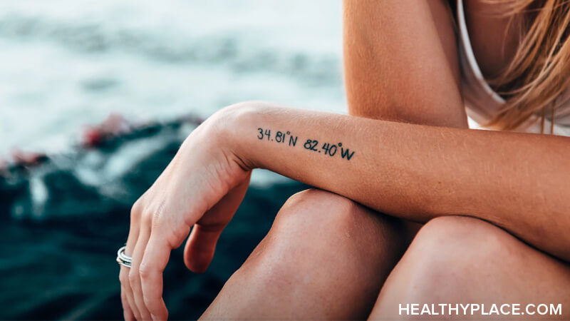 Positivity tattoos are a new trend in the mental wellness sphere, but can they make you happier? Find out at HealthyPlace. 