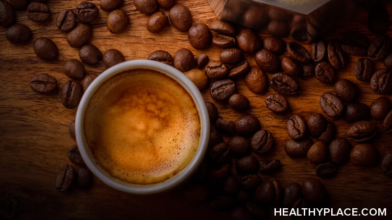 The caffeine and anxiety connection? Caffeine interferes with the brain’s ability to fight anxiety. Get trusted info on caffeine and anxiety on HealthyPlace.