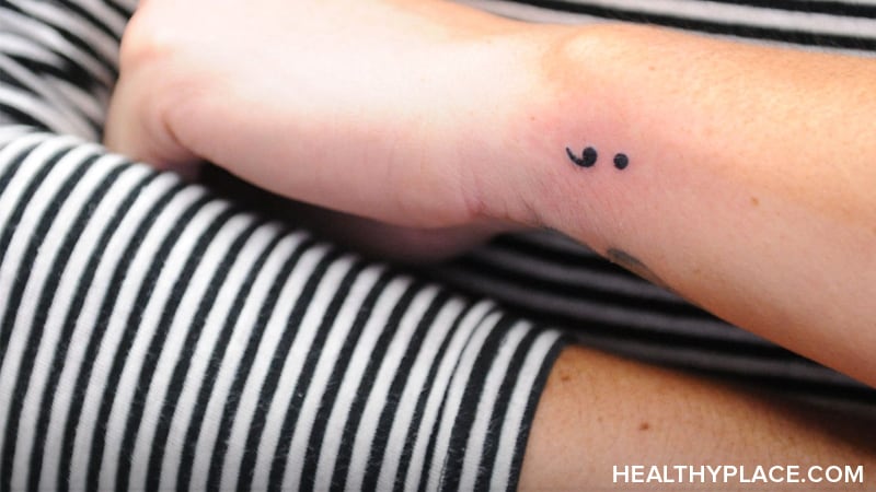 Depression tattoos are becoming popular as a way for people to express themselves and carry encouragement with them. See examples of inspiring tattoos. 