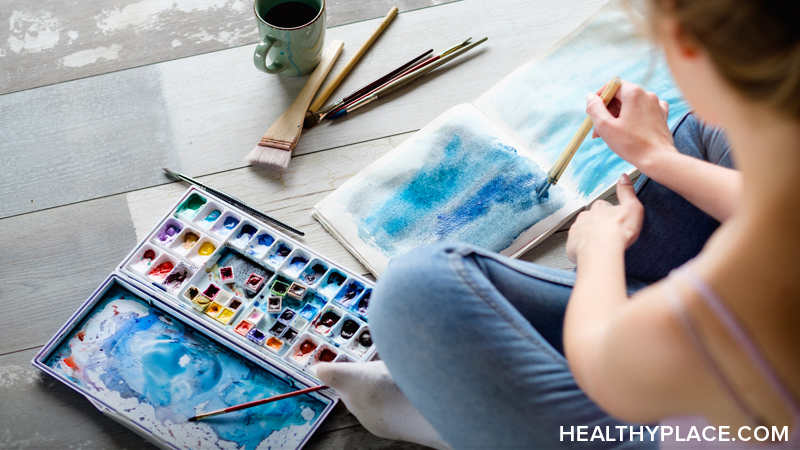 Art therapy sounds self-explanatory, but it is more in-depth than most people realize. Read about art therapy and it’s benefits on HealthyPlace.