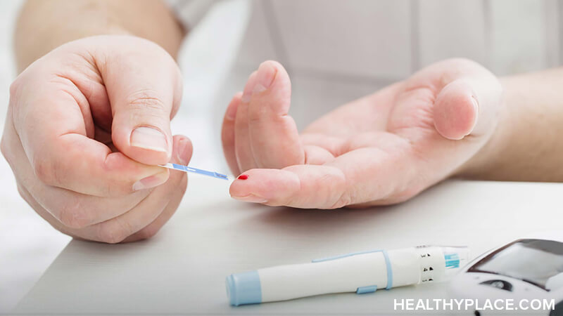Diabetes is high blood sugar and a serious illness but it can be managed effectively. Get the full definition of diabetes and more on HealthyPlace. 