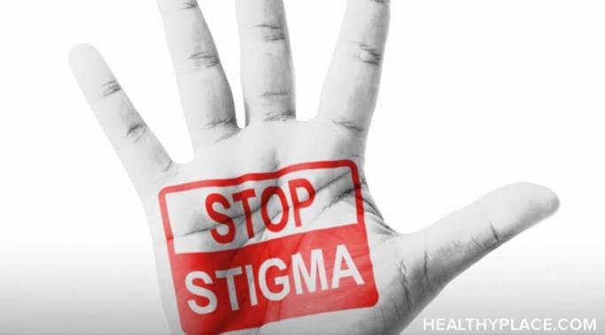 Mental illness stigma won't go away unless we speak out about it. Learn what I'm doing to fight mental illness stigma and where I learned how at HealthyPlace.