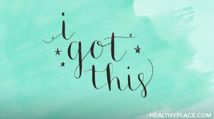 Taking your own advice when you're depressed and anxious is incredibly difficult, but it really does help. Learn how to take your own advice at HealthyPlace. 