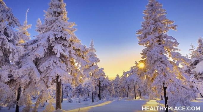 Do you cope well with winter? If not, try these suggestions to help get winter depression under control. Learn them at HealthyPlace.