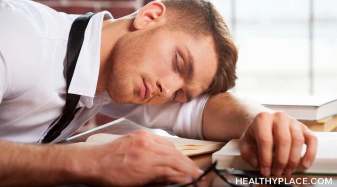 Hypersomnia is often confused with symptoms of mood and anxiety disorders. However, hypersomnia is not a psychiatric condition at all. Learn more about hypersomnia at HealthyPlace.