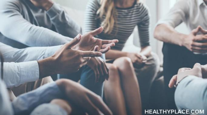 Mental health support groups can prove beneficial for people struggling with low self-esteem. Learn why mental health support groups help at HealthyPlace.