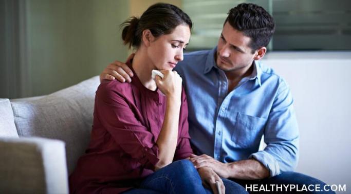 Self-disclosing about your mental illnesses in relationships offers the benefit of the right kind of support at the right time. Learn more at HealthyPlace.