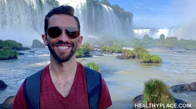 Michael Bjorn Huseby, author of “Living a Blissful Life,” changed it all by selling his stuff and buying a ticket to S. America. Find out about his bliss here.
