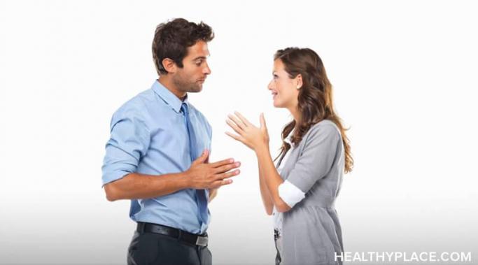 Finding your voice during verbal abuse can be difficult, but it is important. Learn more at HealthyPlace.