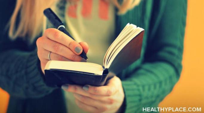 Writing can help in your mental illness recovery Use these four writing ideas that can make a positive difference in your recovery from mental illness at HealthyPlace.