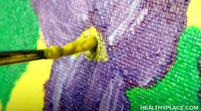 Can you manage anxiety with art? I believe so, and I can tell you why I appreciate art's impact on my anxiety so much. Find out why at HealthyPlace.