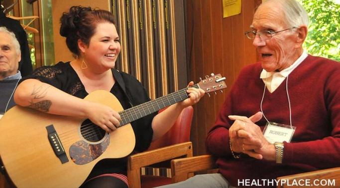 I believe music combats anxiety how nothing else can. Find out how music helps me fight anxiety at HealthyPlace.