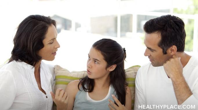 Some people think it's inappropriate to talk to kids about mental illness -- I disagree. Learn why talking to kids about mental illness is so important at HealthyPlace.