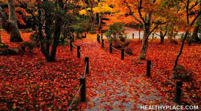 Autumn is a festive time of year. But seasonal changes can trigger mood episodes in folks with bipolar, making it difficult to work. Learn more at HealthyPlace.