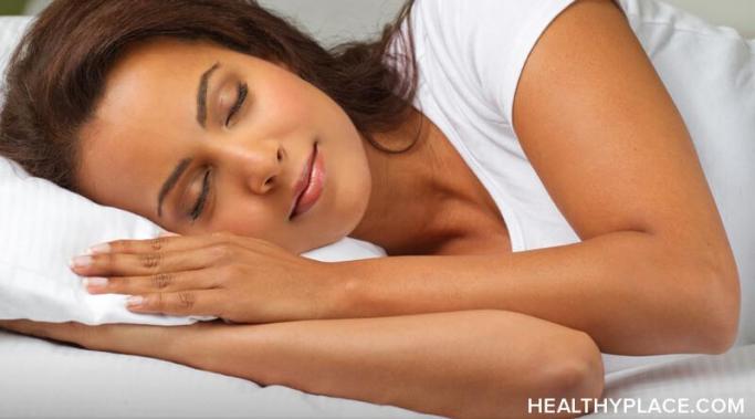 There's a relationship between sleep and anxiety, and knowing what it is might save you some restless nights and give you anxiety-free days. Learn more at HealthyPlace.
