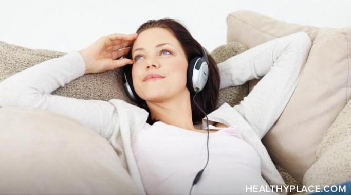 Songs remind us that it's OK not to be OK. How do they do that and what are some songs that can help you when you're low? Find out at HealthyPlace.