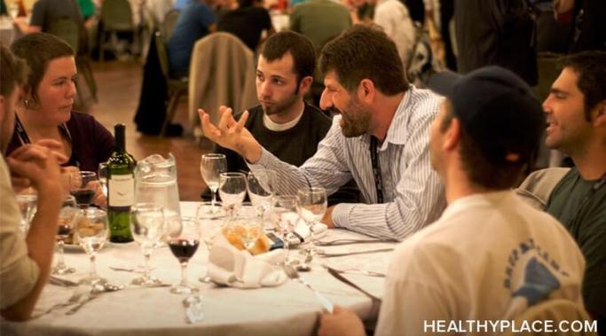 You can minimize the chances of being a verbal abuse victim during hot topic conversations at gatherings. Learn what to do if you find yourself the victim of verbal abuse during the holidays at HealthyPlace.
