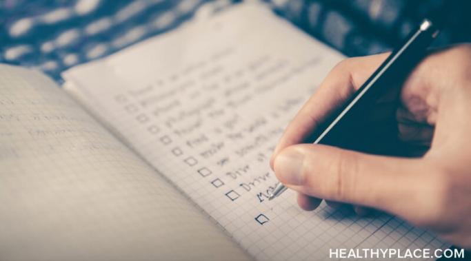 Setting actionable goals for self-improvement can be helpful for building self-esteem. Learn more about goal-setting for self-esteem at HealthyPlace.