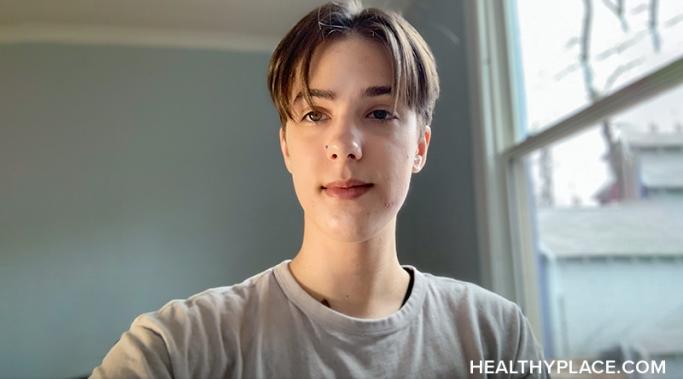 Hayes Mitchell, new blogger on LGBT mental health, talks about his experience as a trans person and how that has affected his mental health.