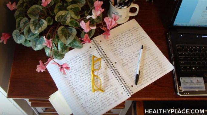 Writing calms my anxious thoughts. Find out which writing techniques are effective for me at HealthyPlace.