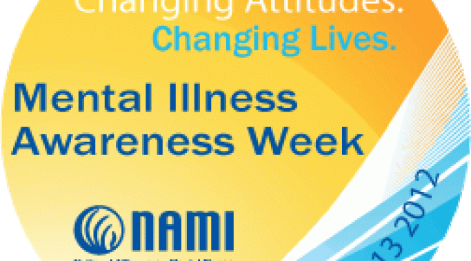 It's Mental Illness Awareness Week. Want to promote mental illness awareness? Try coming out of the mental illness closet. Breaking Bipolar blog.