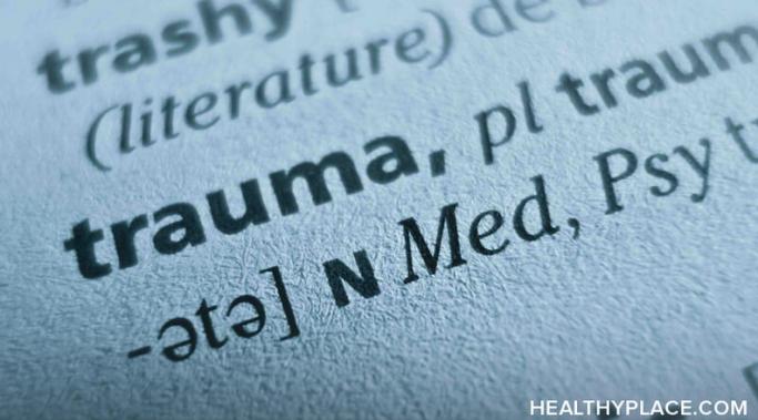 Can you choose how trauma affects you even when it seems like trauma eliminated your choices? Learn what you can do to turn the tables on trauma. Read this.