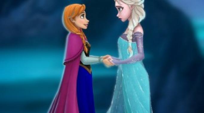 Self-acceptance of personal struggles is the message in the Disney movie, &quot;Frozen.&quot; Here's how this relates to self-harm and self-acceptance. 