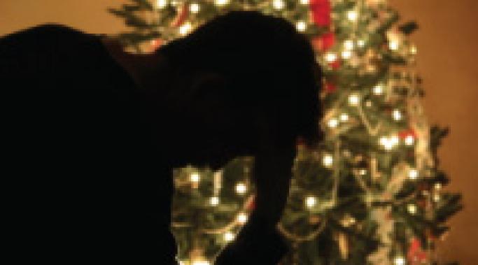 Dealing with holiday depression means first admitting that holiday depression pain is real. Read more tips on dealing with holiday depression.