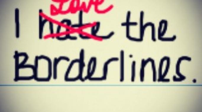 People hesitate to call themselves borderline because of stigma but I say we should say we are borderline and reclaim the word borderline to reduce stigma.
